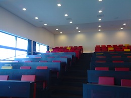 Auditorium Apex Anilox. Fibrocit Seating Projects