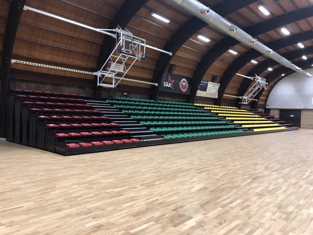 Stedelijke Sporthal Vilvoorde | COS Tribune