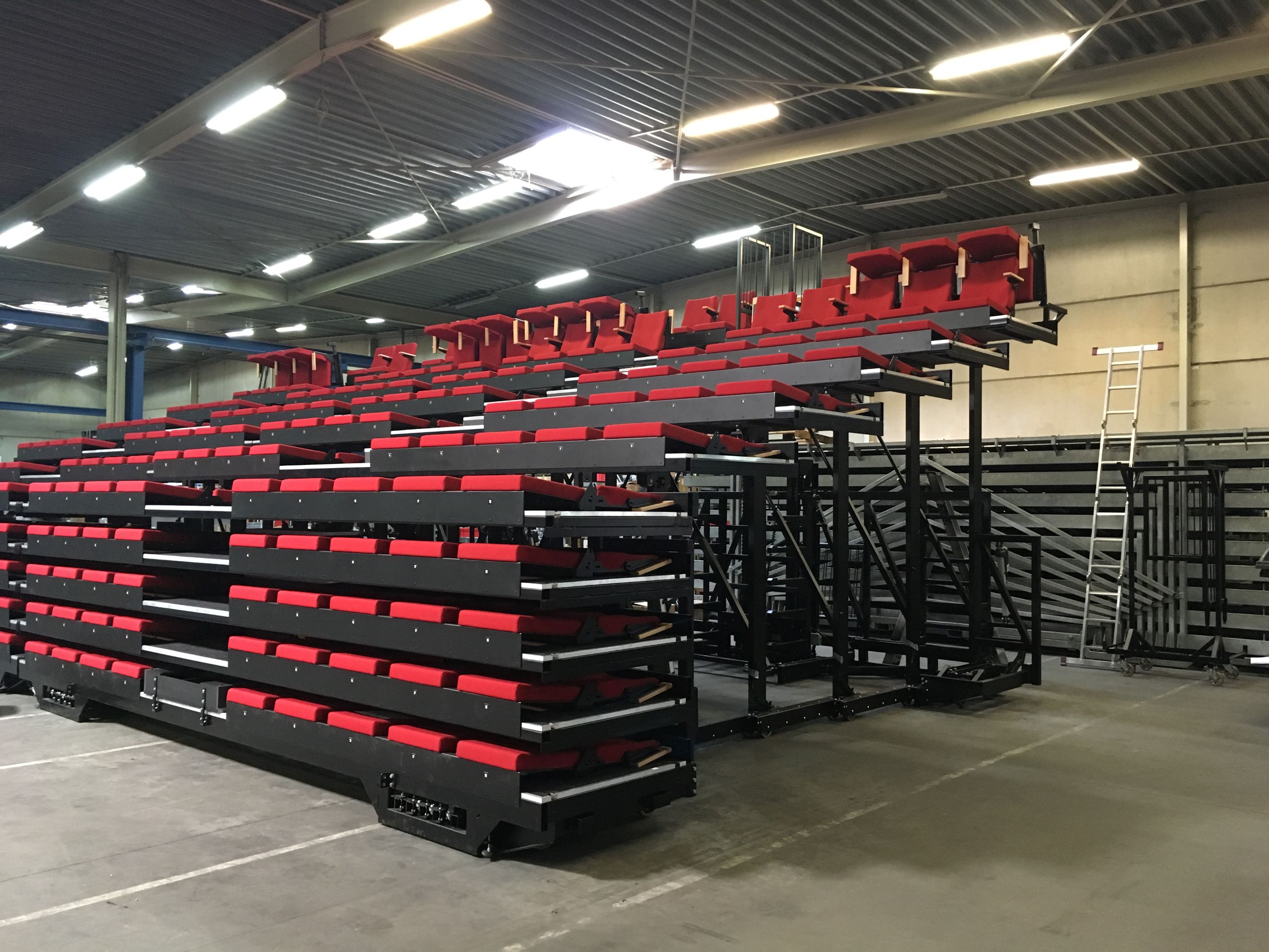 Mobiele telescopische tribune | Saint Nazaire| COS Tribune